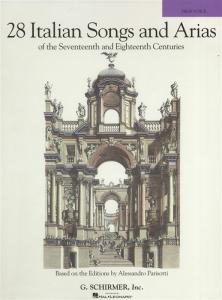 28 Italian Songs And Arias Of The 17th And 18th Centuries - High Voice (Book Onl