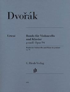 Antonín Dvorák: Rondo Fur Violoncello Und Klavier Op. 94