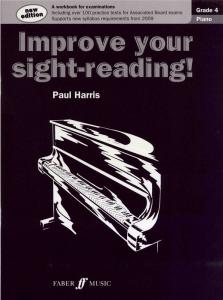 Paul Harris: Improve Your Sight-Reading! - Grade 4 Piano (2009 Edition)