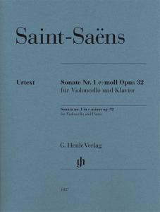 Camille Saint-Saëns: Sonata No.1 In C Minor Op.32