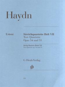 Joseph Haydn: String Quartets Book VII