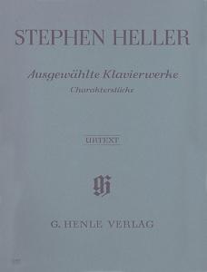 Stephen Heller: Ausgewahlte Klavierwerke Charakterstucke (Urtext)