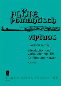 Kuhlau, F: Introduction And Variations Op 101