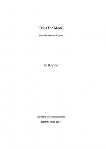 Jo Kondo: Trio (Moor) Score/Parts