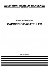 Abrahamsen Capriccio Bagateller