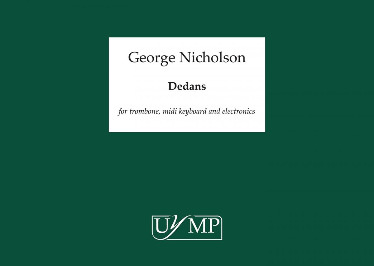 George Nicholson: Dedans (Score/Parts)