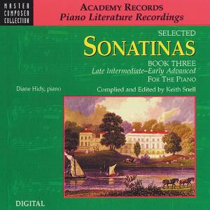 Selected Sonatinas, Book 3-cd