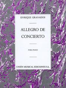 Enrique Granados: Allegro De Concierto