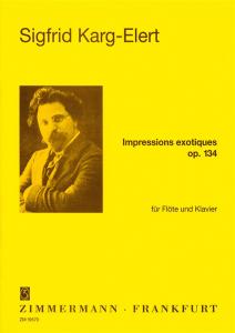 Karg-elert, S: Exotic Impressions Op 134