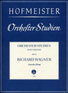 Wagner: Orchestral Studies Book 16 - Meistersinger