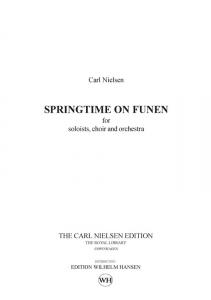 Carl Nielsen: Springtime In Funen Op.42 (Full Score)