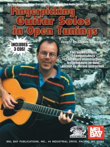 Fingerpicking Guitar Solos in Open Tunings