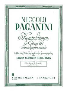 Niccolo Paganini: Centone Di Sonate (Sechs Sonaten)