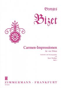 Bizet: Carmen Impressions Book 3