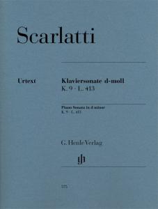 Domenico Scarlatti: Piano Sonata In D Minor K.9 L.413 (Urtext)