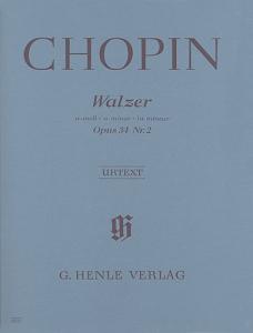 Frederic Chopin: Walzer A-Moll Op. 34 No. 2