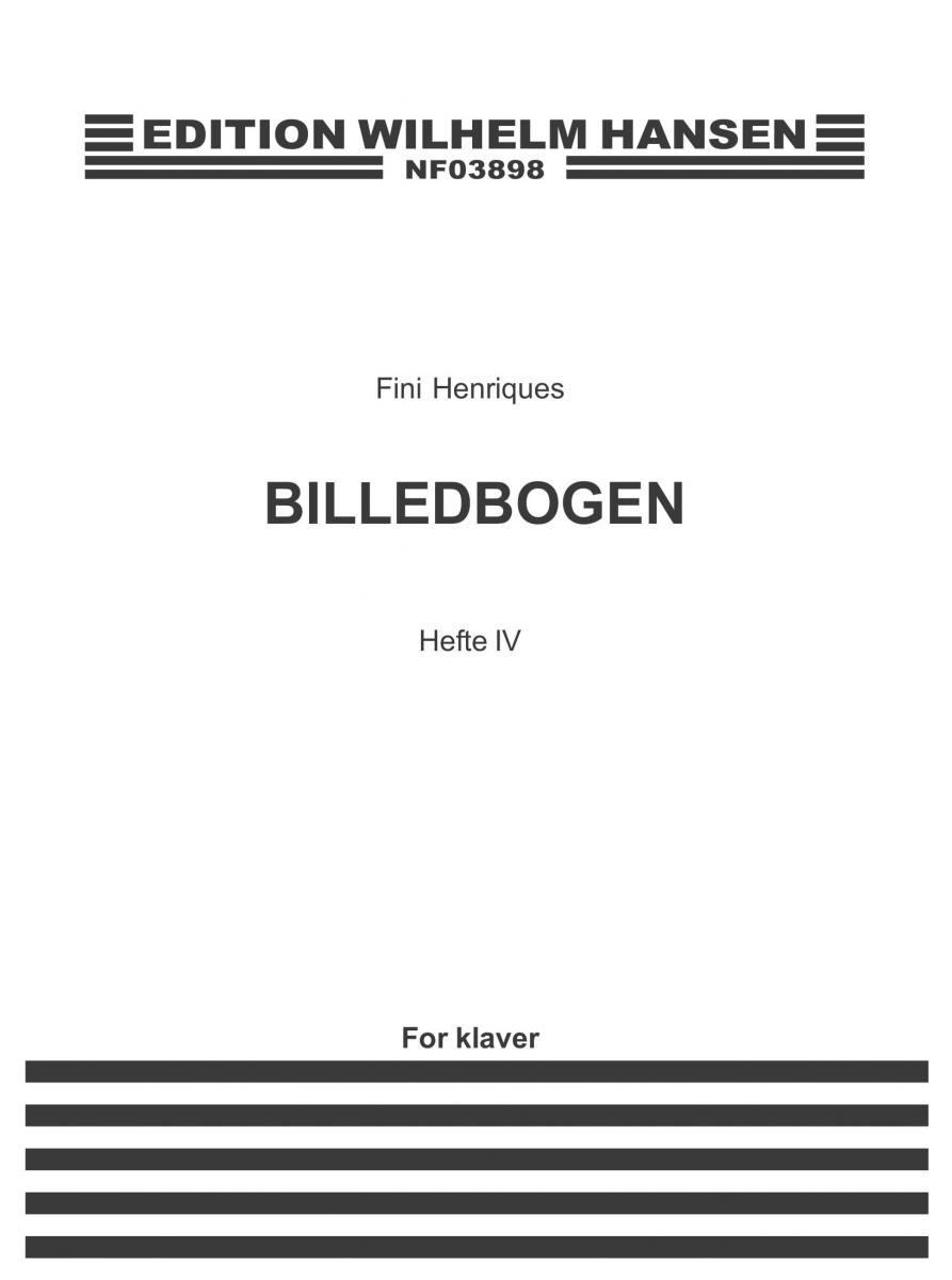 Fini Henriqus: Billedbogen - Hefte IV