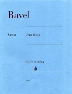 Maurice Ravel: Jeux d'eau (Henle Urtext Edition)