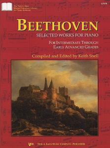 Ludwig Van Beethoven - Selected Works For Piano (Master Composer Library)