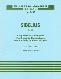 Jean Sibelius: Humoresque Op.101 No.4 - Humoresque