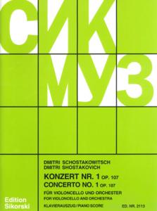 Dmitri Schostakowitsch: Konzert Nr. 1