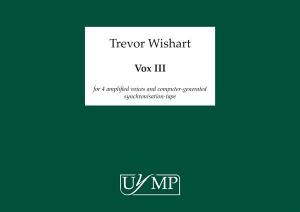 Trevor Wishart: Vox 3