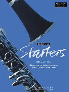 Gordon Lewin: Starters For Clarinet