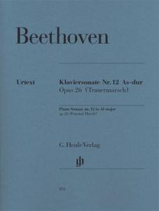 Ludwig Van Beethoven: Piano Sonata No.12 In A Flat Op.26 (Funeral March)