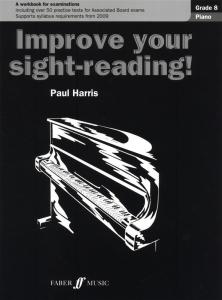 Paul Harris: Improve Your Sight-Reading! - Grade 8 Piano (2009 Edition)