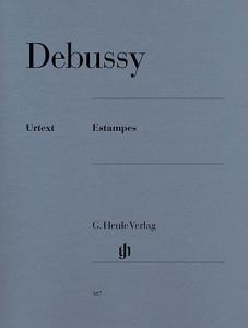 Claude Debussy: Estampes (Urtext Edition)