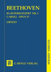 Ludwig Van Beethoven: Concerto For Piano And Orchestra No. 3 Op. 37