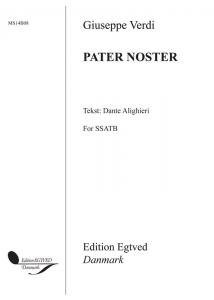 Giuseppe Verdi: Pater Noster (SSATB)