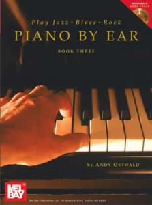 Play Jazz, Blues, & Rock Piano by Ear Book Three