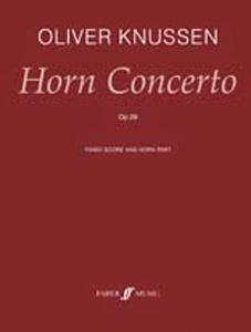 Oliver Knussen: Horn Concerto Op.28 (Horn/Piano)