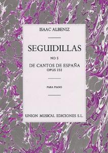 Albeniz: Seguidillas.