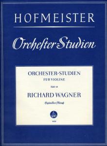 Orchestral Studies For Violin Book 15 - Wagner