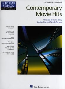 Contemporary Movie Hits: Intermediate Piano Solos