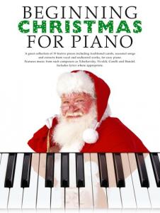 Beginning Christmas For Piano