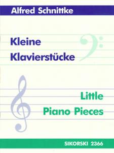 Alfred Schnittke: Little Piano Pieces