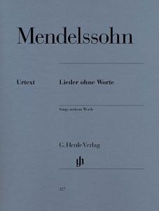 Felix Mendelssohn: Songs Without Words (Henle)