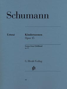 Robert Schumann: Scenes From Childhood Op.15 (Urtext Edition)