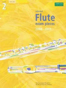 ABRSM Flute Examination Pieces: Grade 2 (2008-2013) - Flute Part