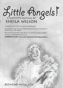 Sheila Wilson: Little Angels! (Word Book)