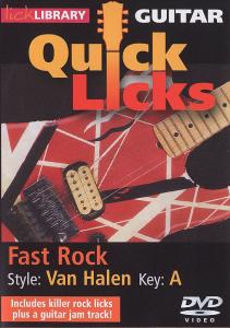 Lick Library: Quick Licks - Van Halen Fast Rock (DVD)