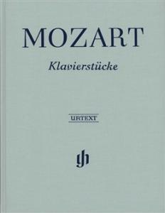 W.A. Mozart: Klavierstucke (Clothbound Urtext)