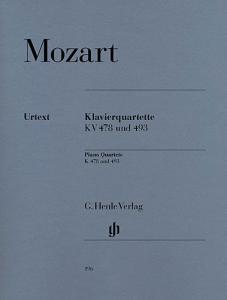 Wolfgang Amadeus Mozart: Piano Quartets K. 478 and 493