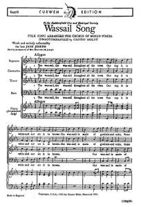 Gustav Holst: Wassail Song