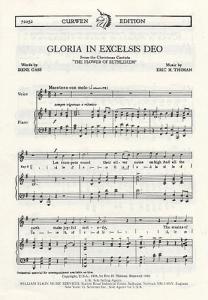 Eric Thiman: Gloria In Excelsis Deo (High Voice)