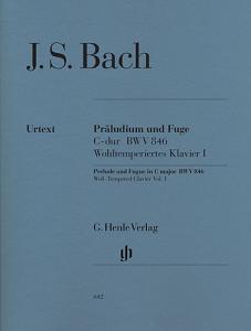 Johann Sebastian Bach: Praludium Und Fuge BWV 846