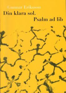 Din klara sol. Psalm ad lib (SATB)